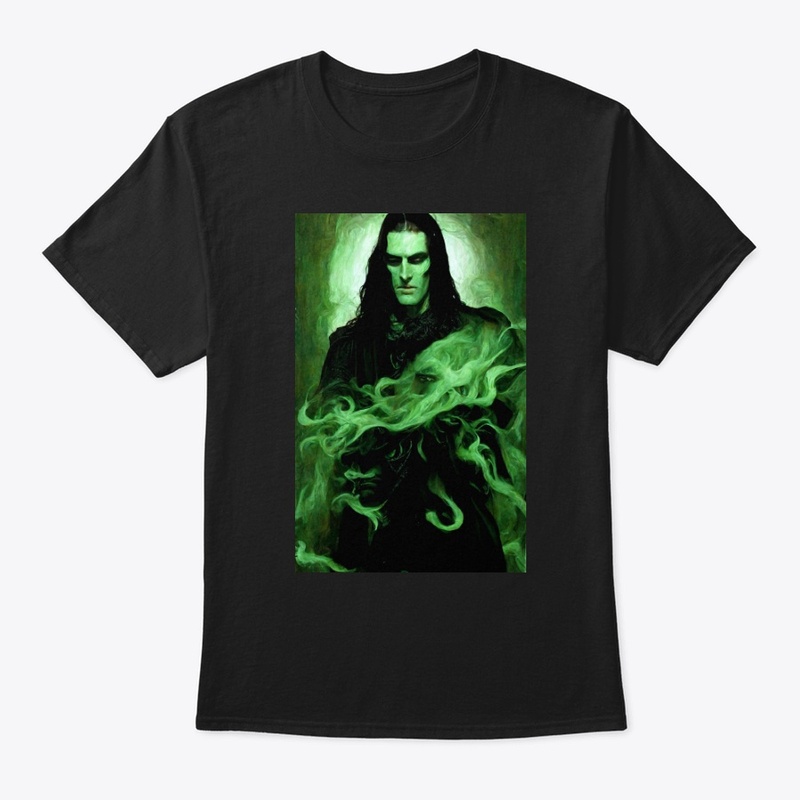 green vampire.