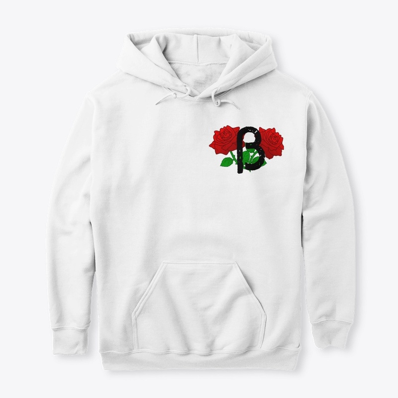 White Rose Hoodie
