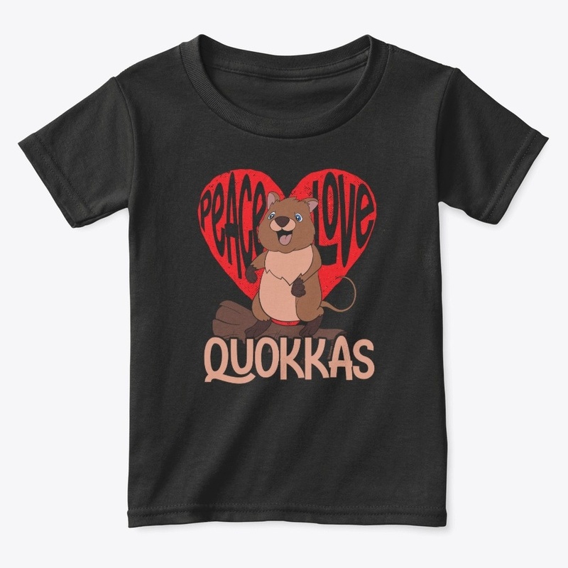 Cute Australia Animal - Quokkas