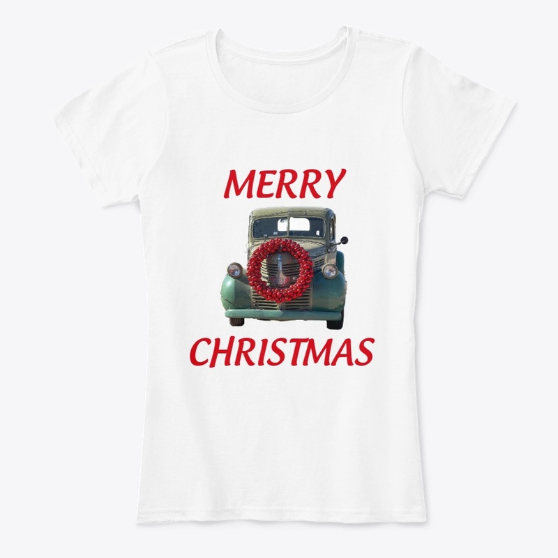 Truck Merry Christmas Collection 1