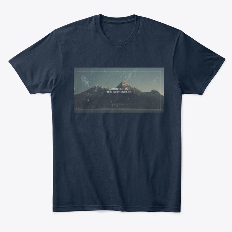 Mountain is the best escape