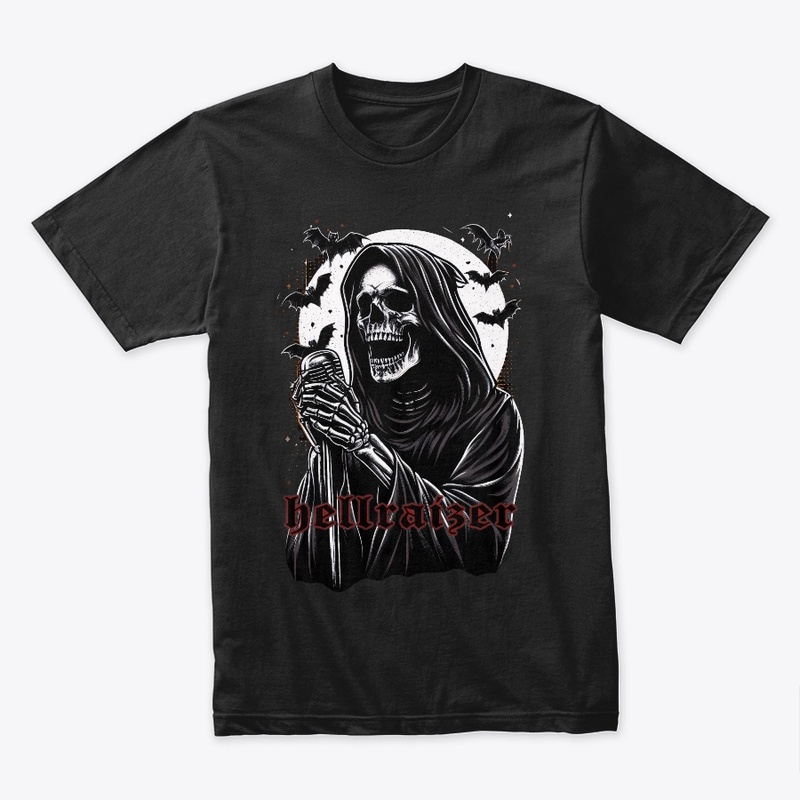 HellRaizer Reaper with Microphone, Bats