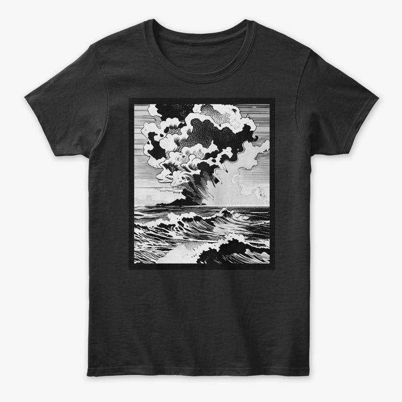 Storm And Wave