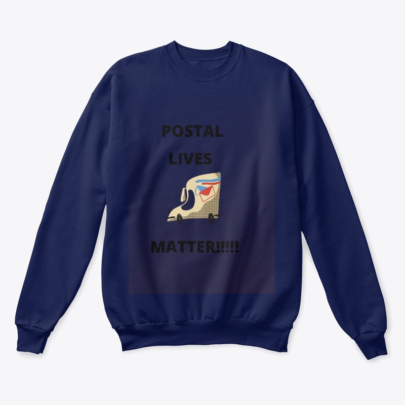 Postal Lives Matter.