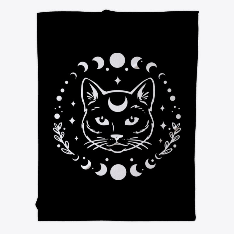 moon phases kitty