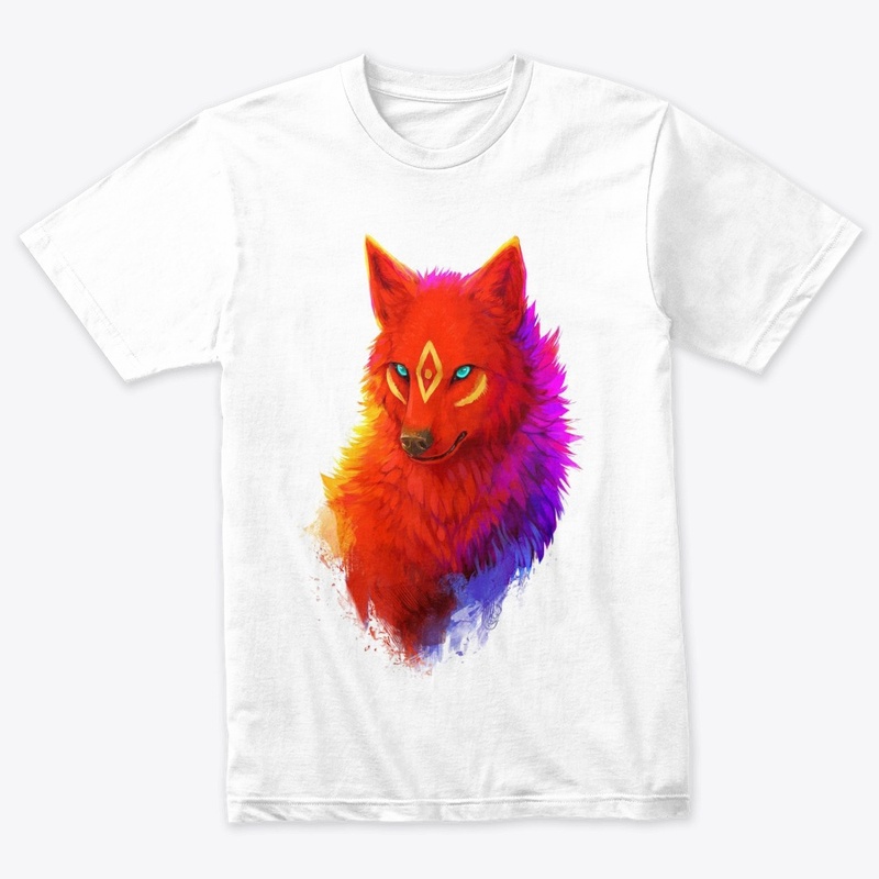 Indians Wolf T-shirts