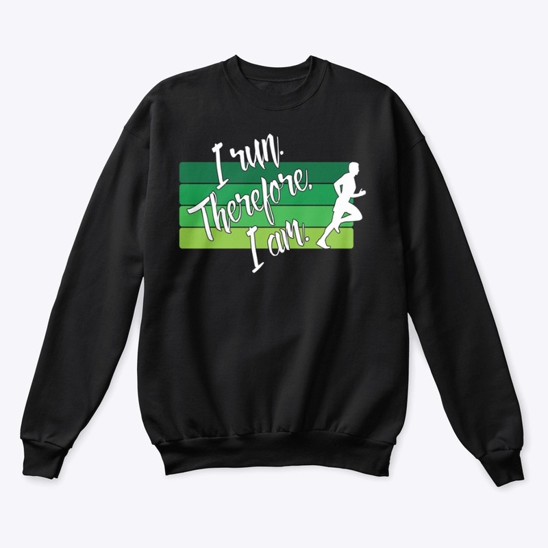I Run. Therefore, I Am. (Male - Green)