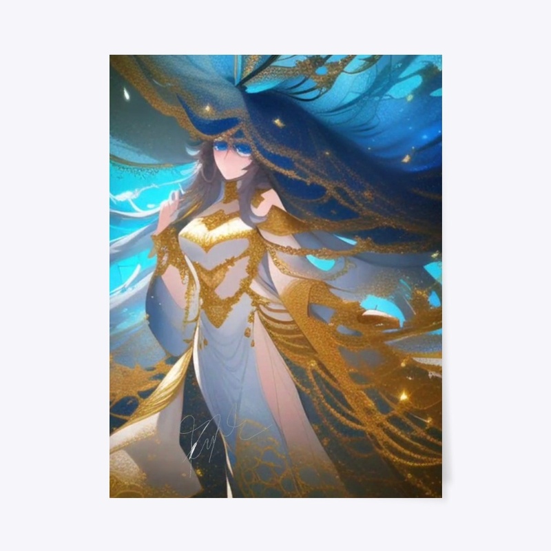 Anime Manga Themed Deep Sea Diva