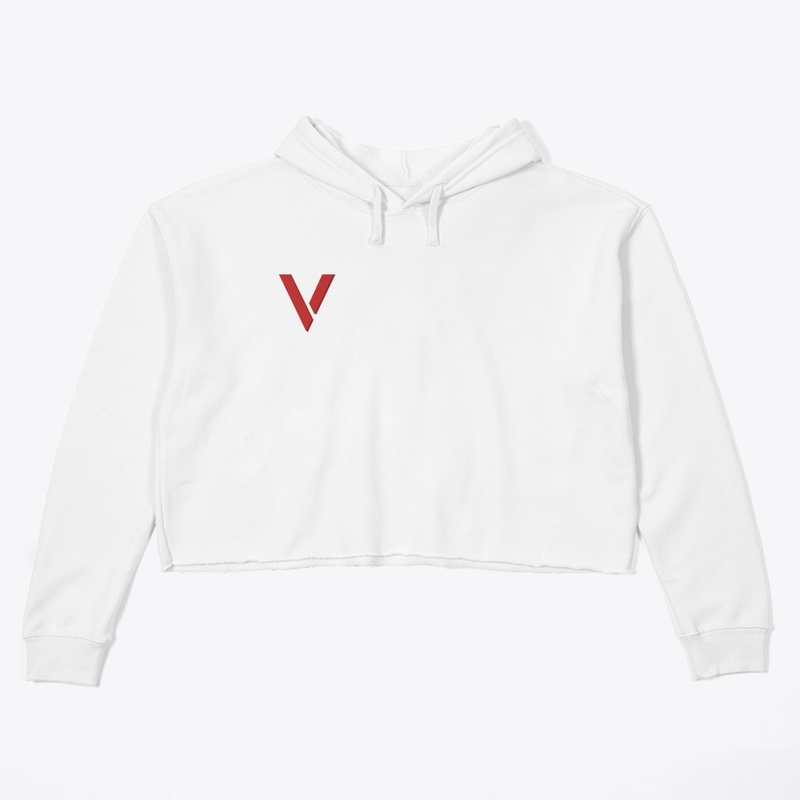 Valor Studios crop hoodie