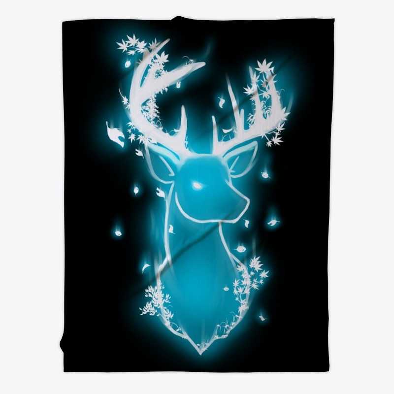 Ghostly Deer