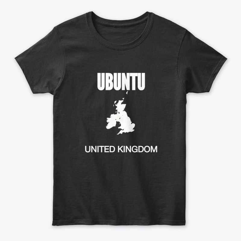 UBUNTU - UNITED KINGDOM (BLK) 