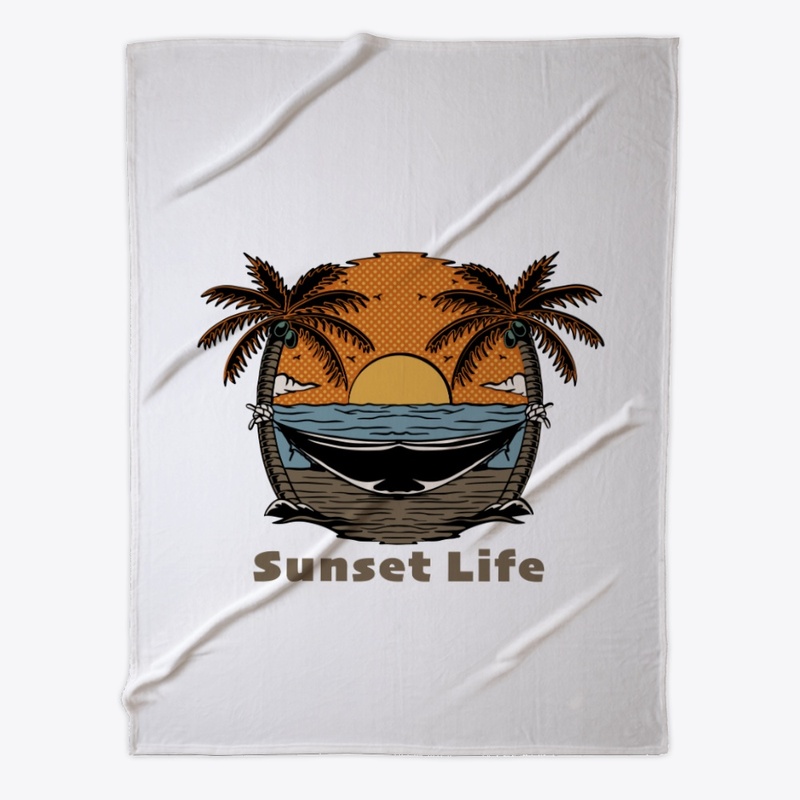 Sunset Life Beach Hammock
