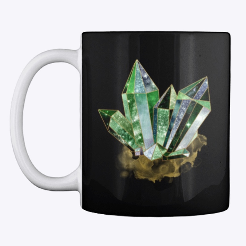 Groovy Green Crystal