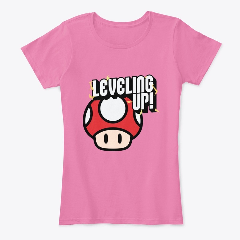Level Up Mushroom