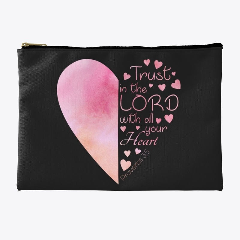 Women Christian Heart Trust in The Lord