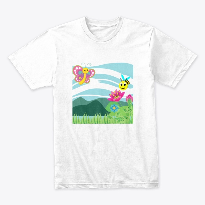 Spring in the mountains