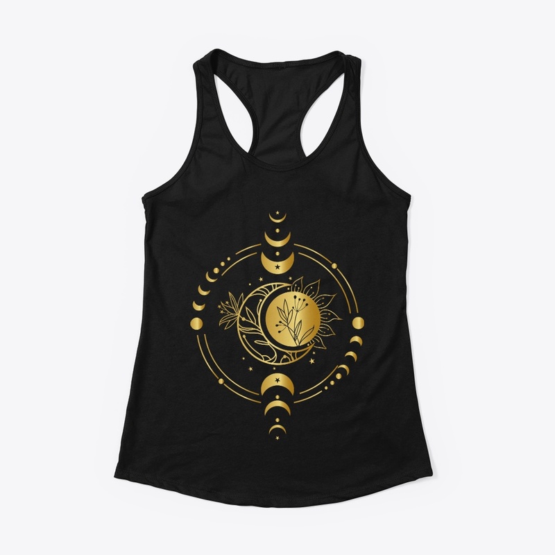 Mystic Moon And Sun t-shirts