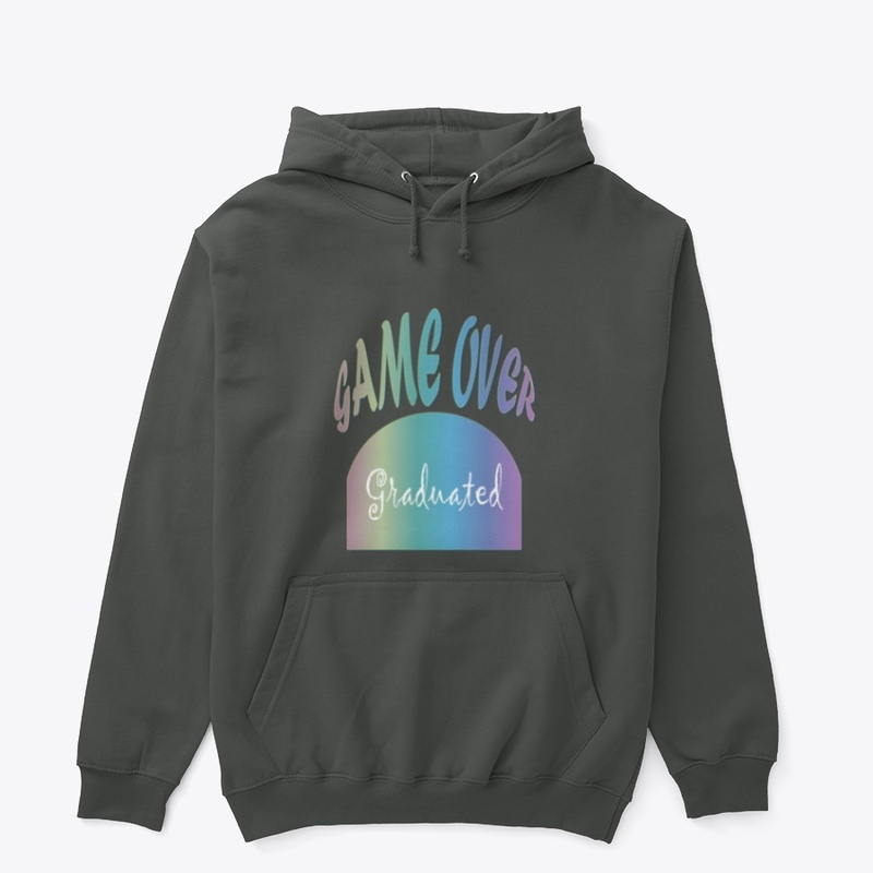Game over Graduated shirt Design