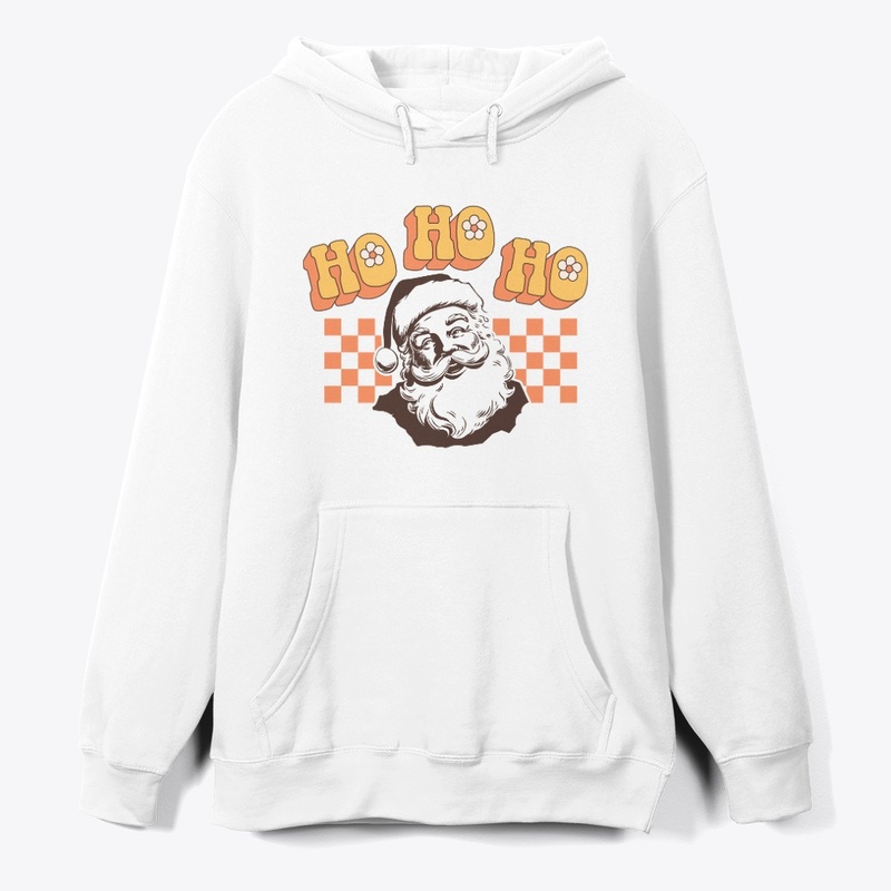 Vintage HoHoHo Santa Crewneck Sweatshirt