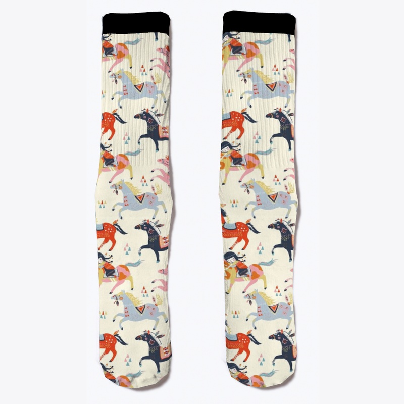 Horse Socks 