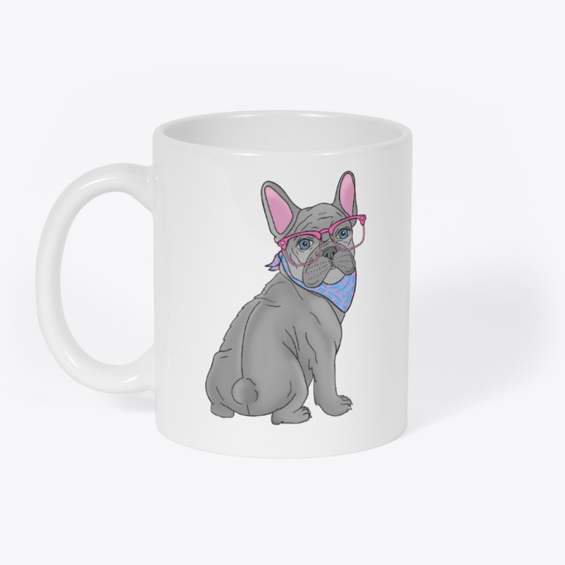 Glasses Frenchie