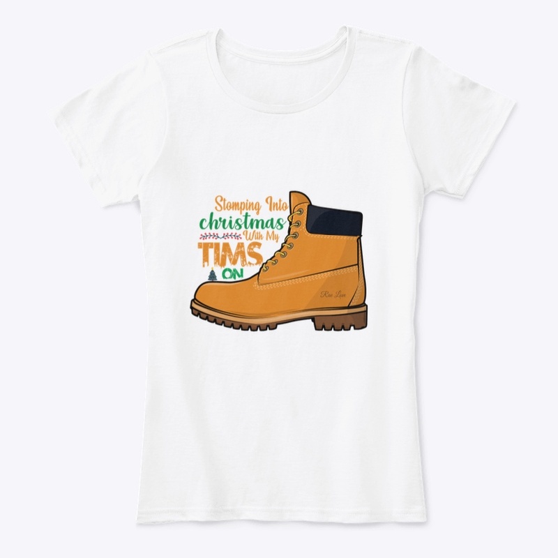 STOMPING INTO CHRISTMAS WITH MY TIMS ON