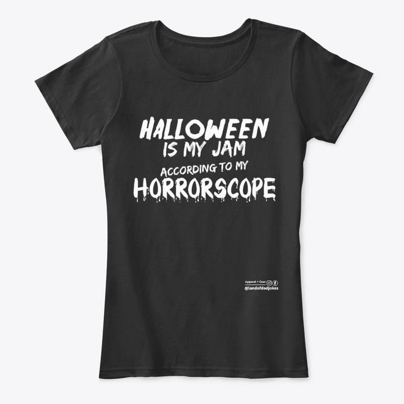 Fun Halloween Shirt Horrorscope 