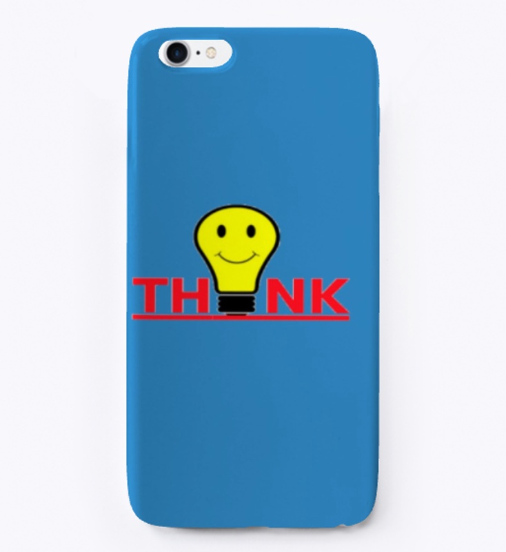 Think iPhone Case