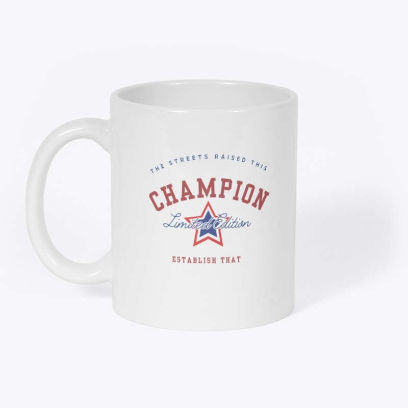 Street champion shirts 