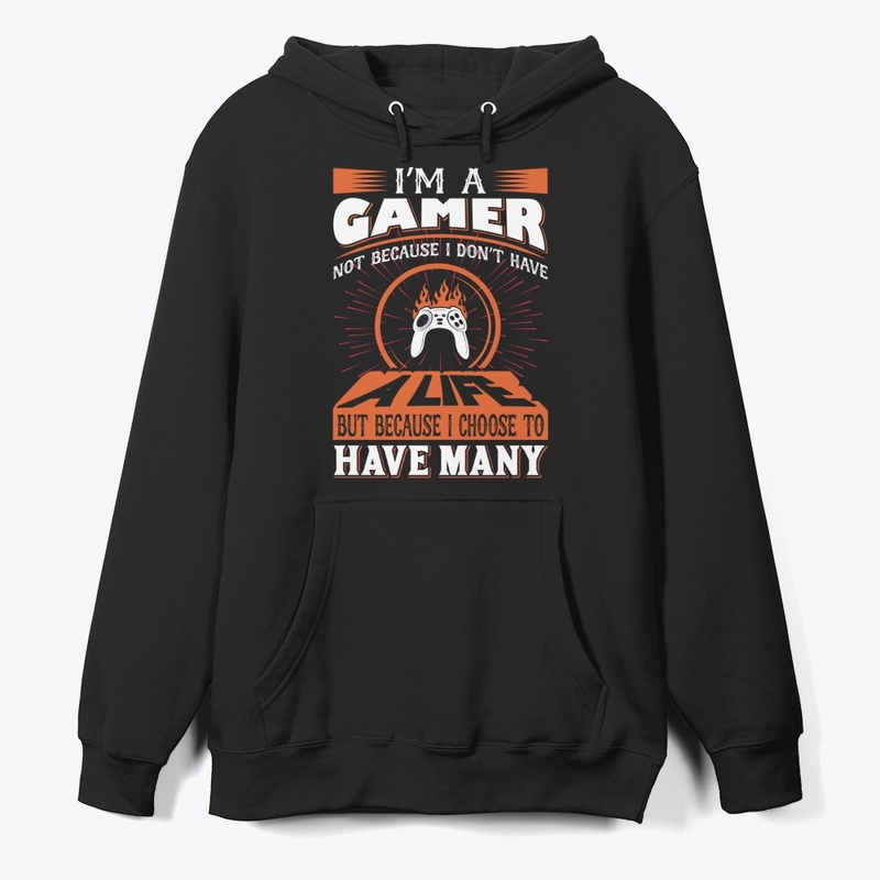 I'm a Gamer, Not Because...