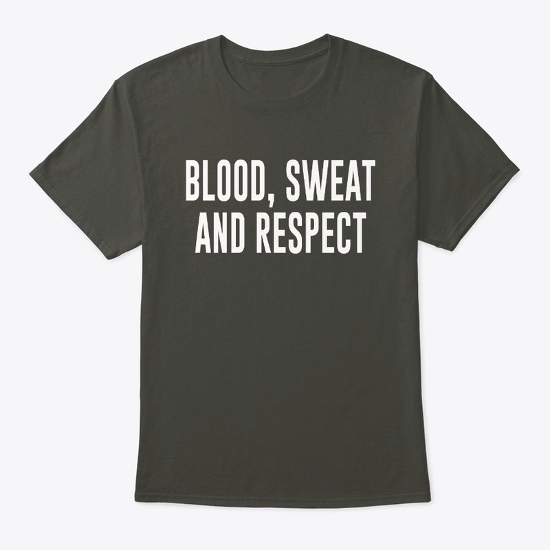 BLOOD AND SWEAT