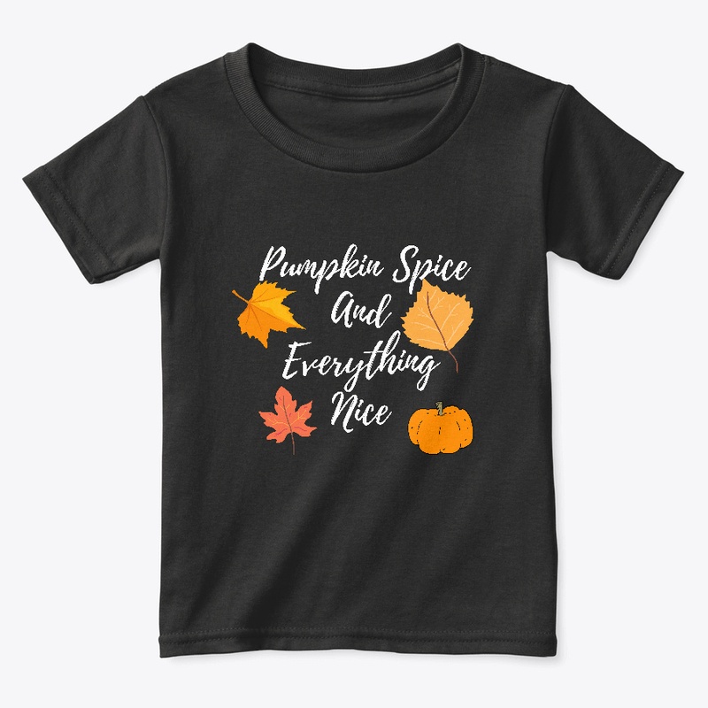 2021 Pumpkin Spice and Everything Nice