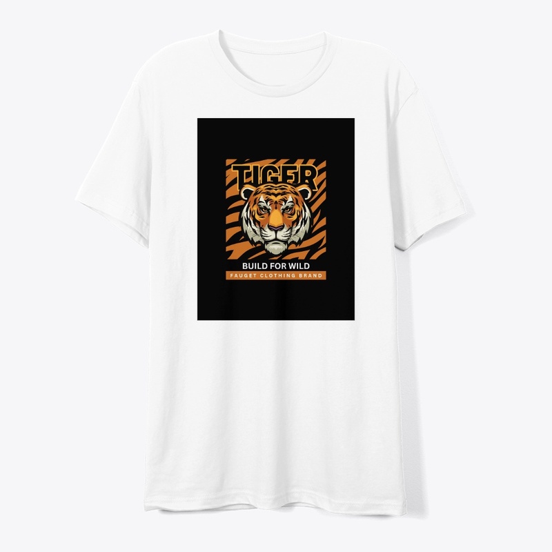 'TIGER' build for build t shirt design 