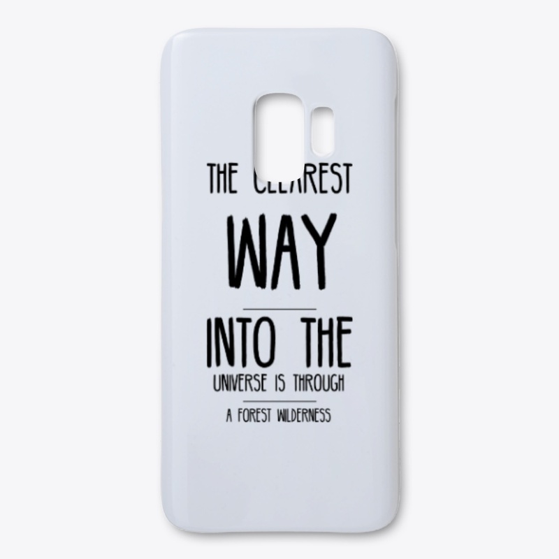 Universe forest wilderness inspirational