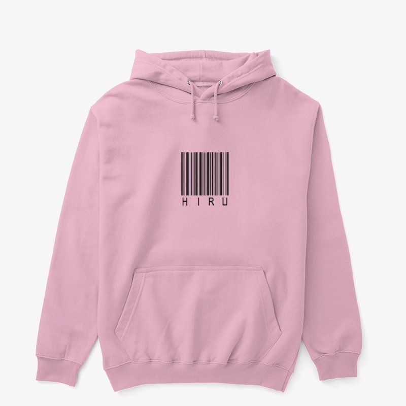 Barcode classic hoodie- Unisex