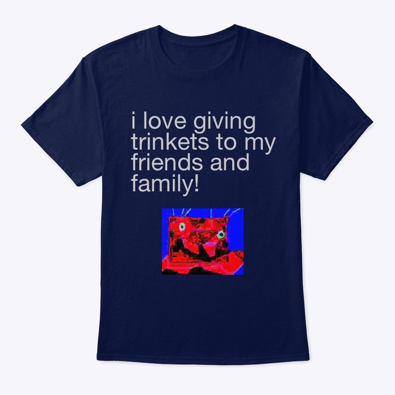 GIVING TRINKETS