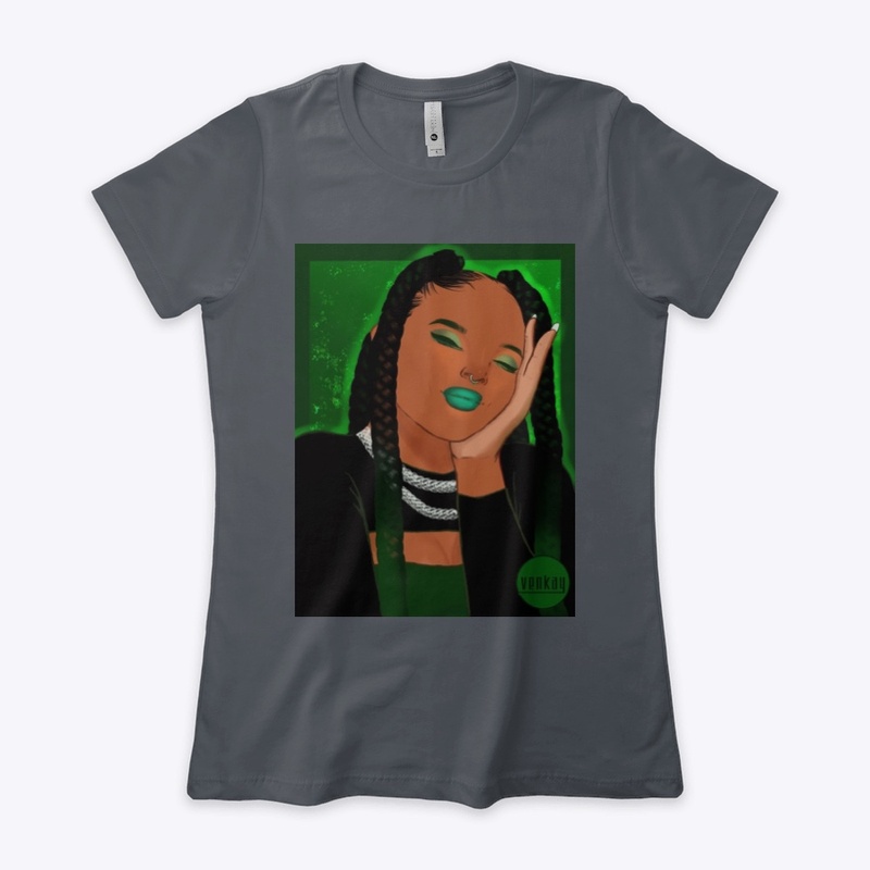 Green Baddie