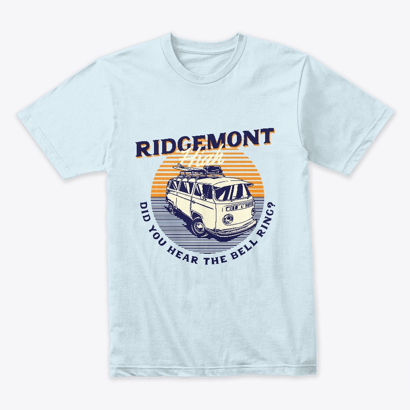 High School Surfer Bus Shirt