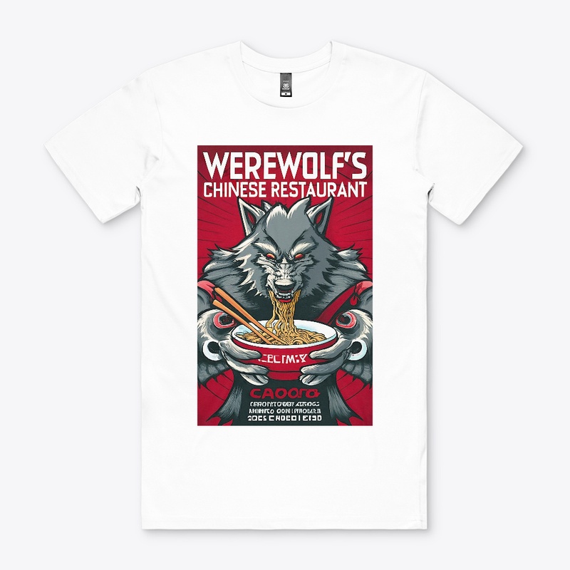 Werewolf's Chinese Restaurant - Design 3