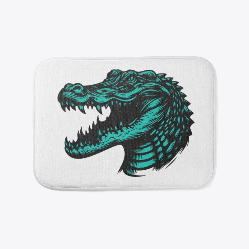 Angry Alligator Wildlife Design