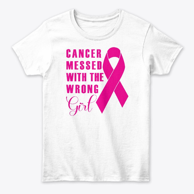 Cancer Messed with the wrong Girl 