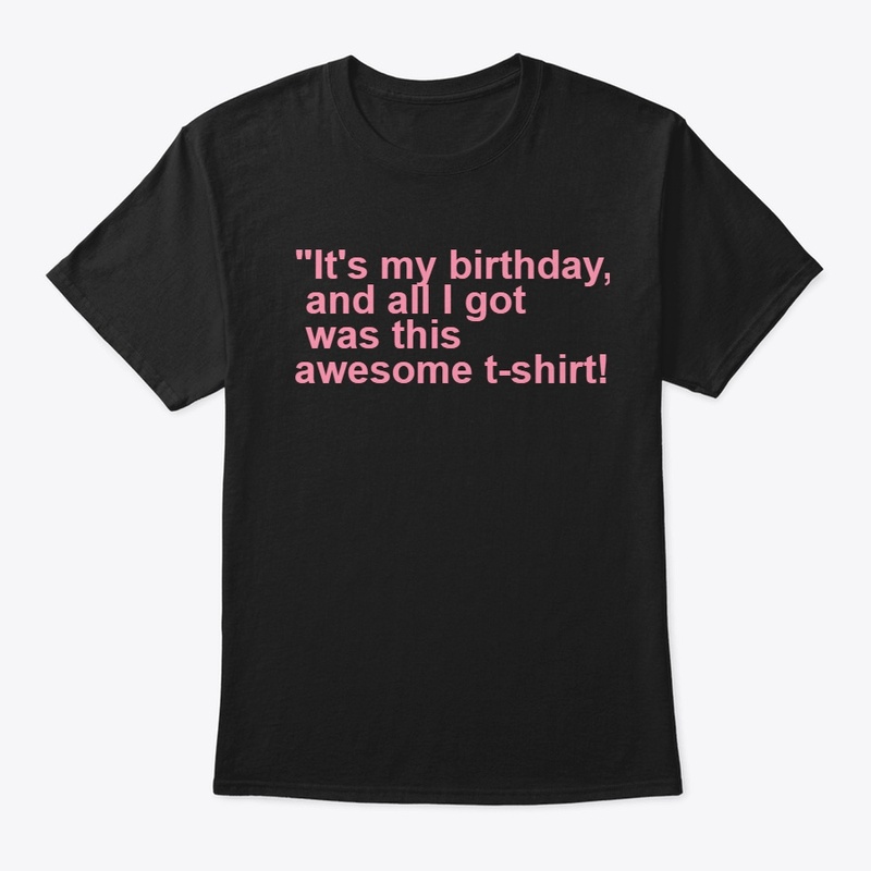 birthday t shirt