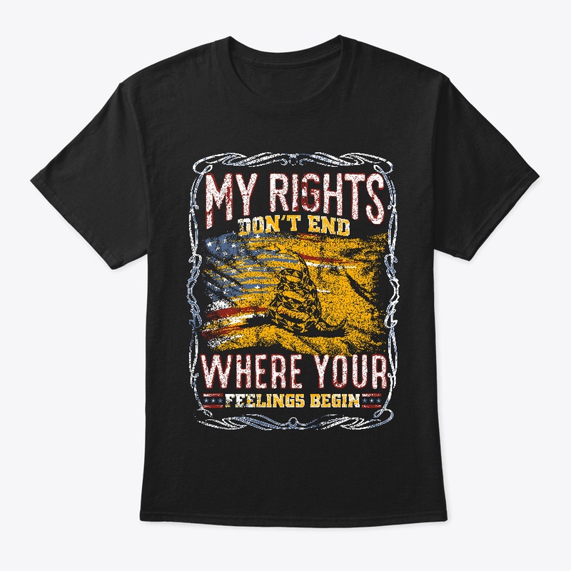 MY RIGHTS DON'T END