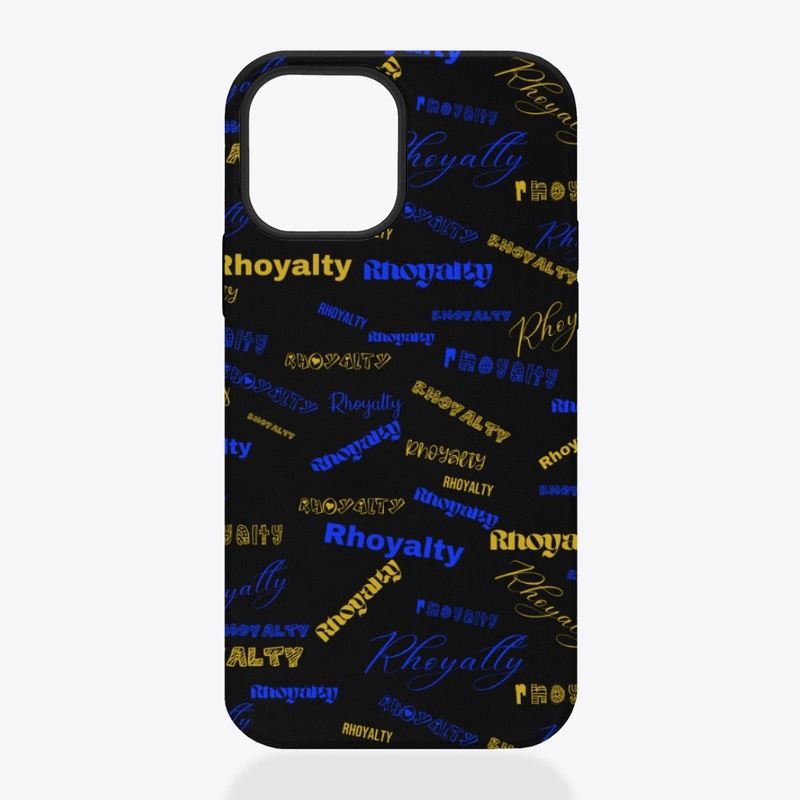 Gold, Black and Blue Rhoyalty