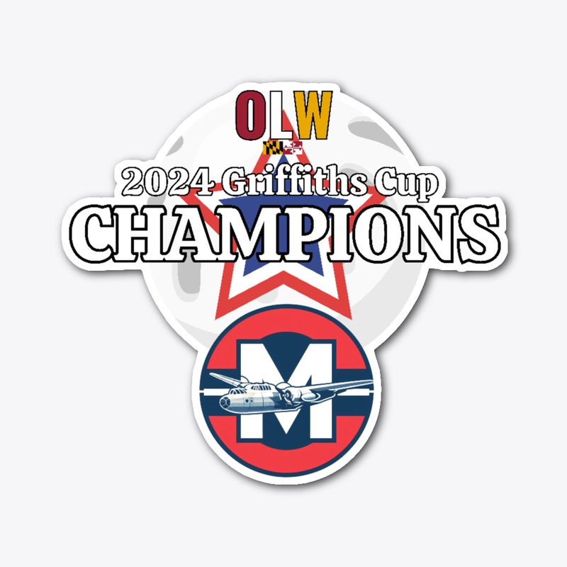 Marauders 2024 Griffiths Cup Champions! 
