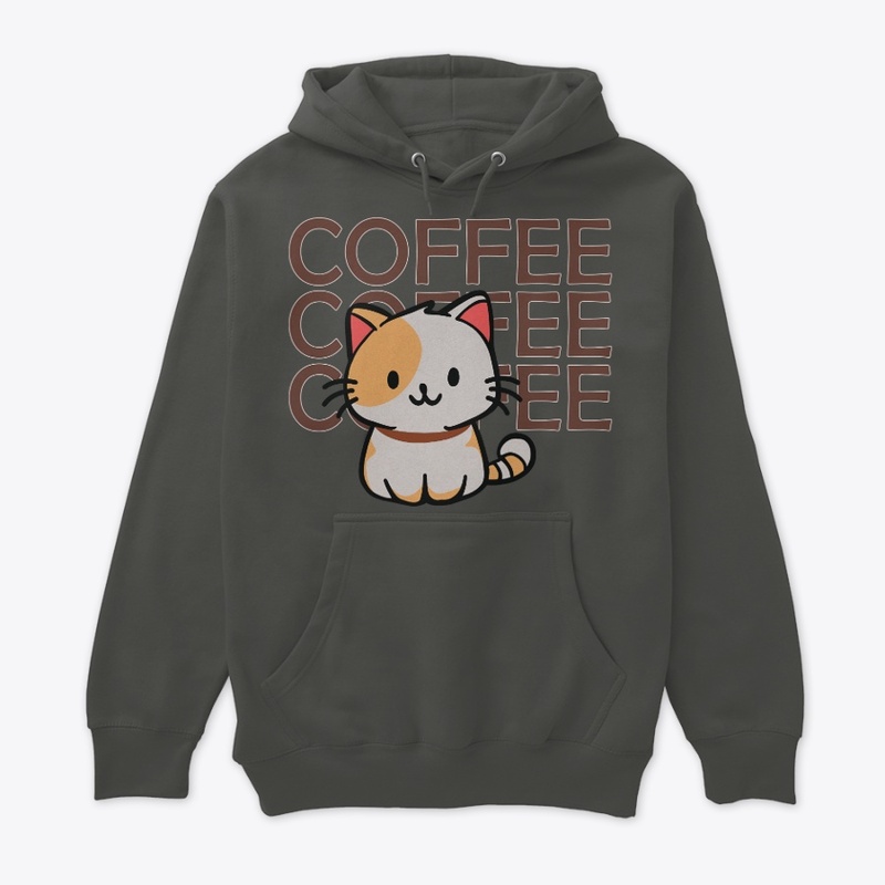 Coffee Cat Design
