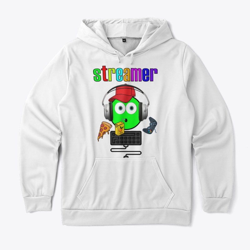 streamer shirt