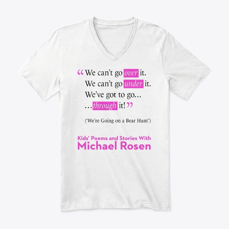 We're Going On A Bear Hunt (Pink)