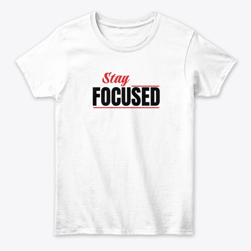 Stay Focused Women's Short Sleeve Shirt