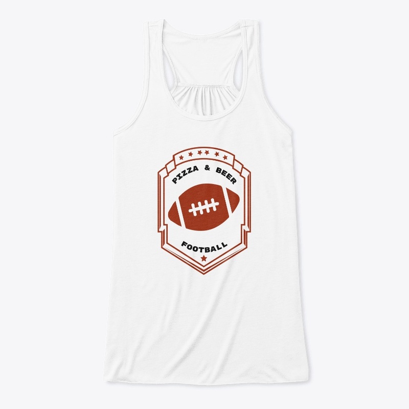 PIZZA BEER AND FOOTBALL
